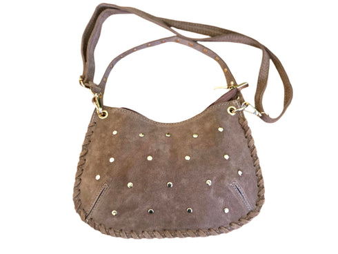 Suzy Suède Tas Taupe