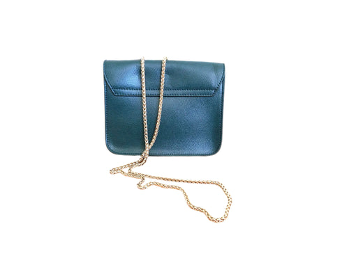 Furla Mini Bag - Deep Teal Green