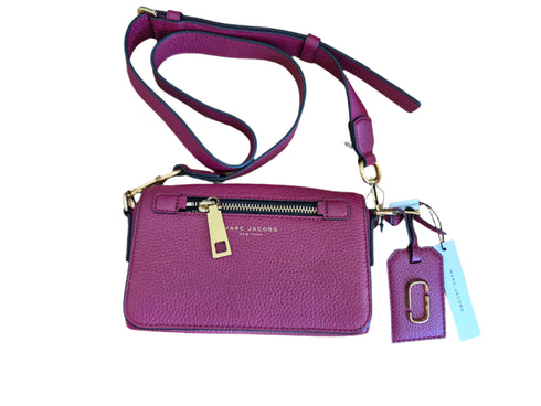 Marc Jacobs Deep Burgundy Red - Crossbody