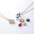 Nova Lumière Necklace – 18K Gold-Plated | Fine Jewelry