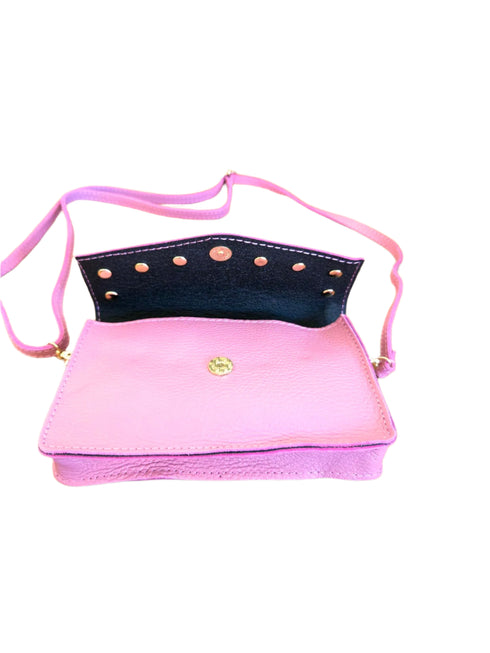 Barcelona Knoop Tas Roze