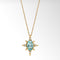 Nova Lumière Necklace – 18K Gold-Plated | Fine Jewelry