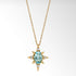 Nova Lumière Necklace – 18K Gold-Plated | Fine Jewelry