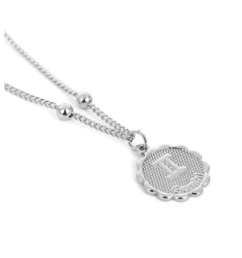 Celestial Zodiac Necklace — 18K Gold & Silver Plated Constellation Pendant