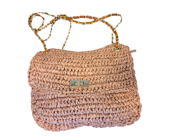 Jenna Flapbag Schouder Brons