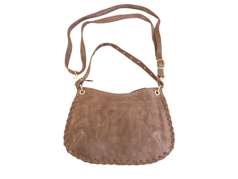 Suzy Suède Tas Taupe