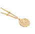 Celestial Zodiac Necklace — 18K Gold & Silver Plated Constellation Pendant