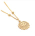 Celestial Zodiac Necklace — 18K Gold & Silver Plated Constellation Pendant