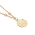 Celestial Zodiac Necklace — 18K Gold & Silver Plated Constellation Pendant