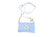 Lilly Leather Purse Azure