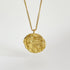 Nova Gold — 18K Gold-Plated Sterling Silver Sculptural Necklace