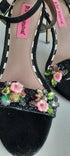 Betsey Johnson - ZELDZAME sandalen met hak 5.5
