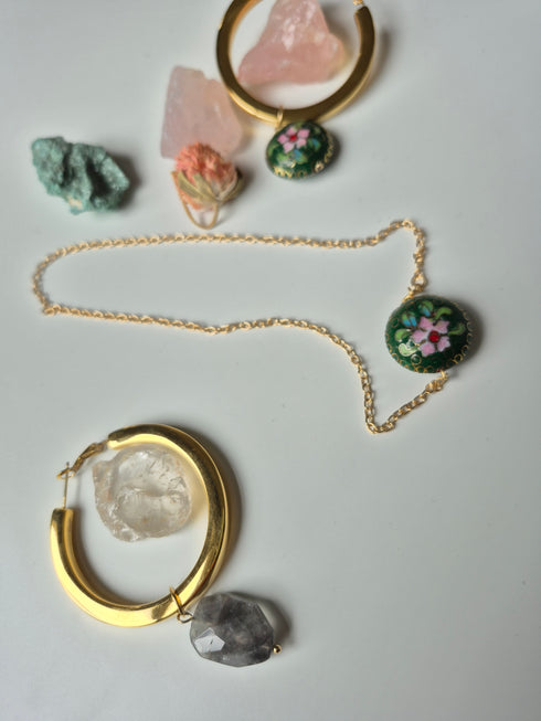 Grace Green Charm-ketting