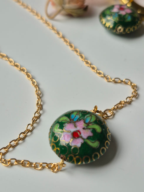 Grace Green Charm-ketting