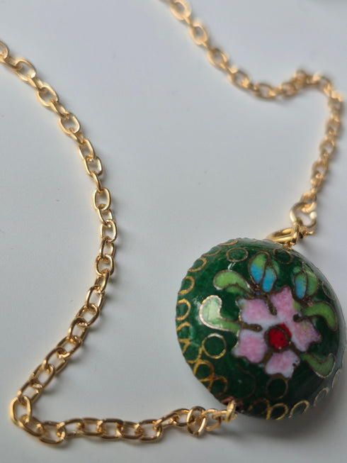 Grace Green Charm-ketting