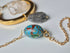 Belize Blue Vintage Charm-ketting