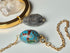 Belize Blue Vintage Charm-ketting