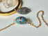 Belize Blue Vintage Charm-ketting