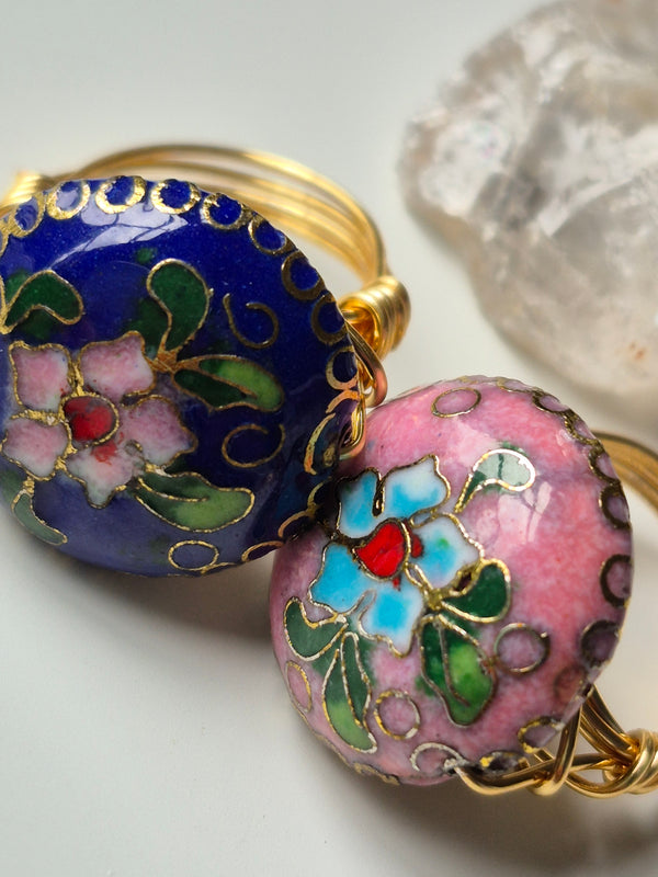 Indigogo Vintage Charm Ring