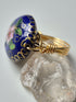 Indigogo Vintage Charm Ring