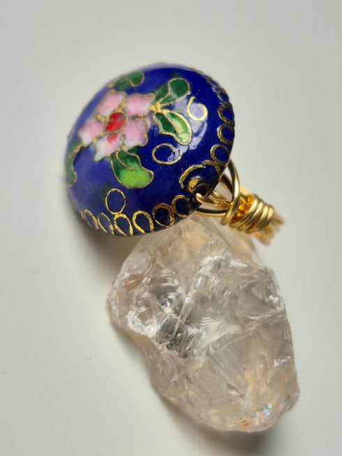 Indigogo Vintage Charm Ring