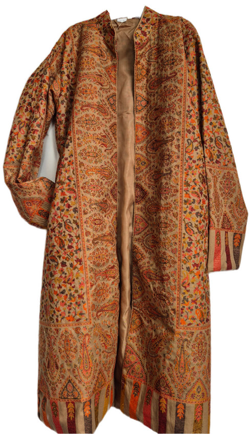 Handmade Vintage & Ethnic Wool Coat