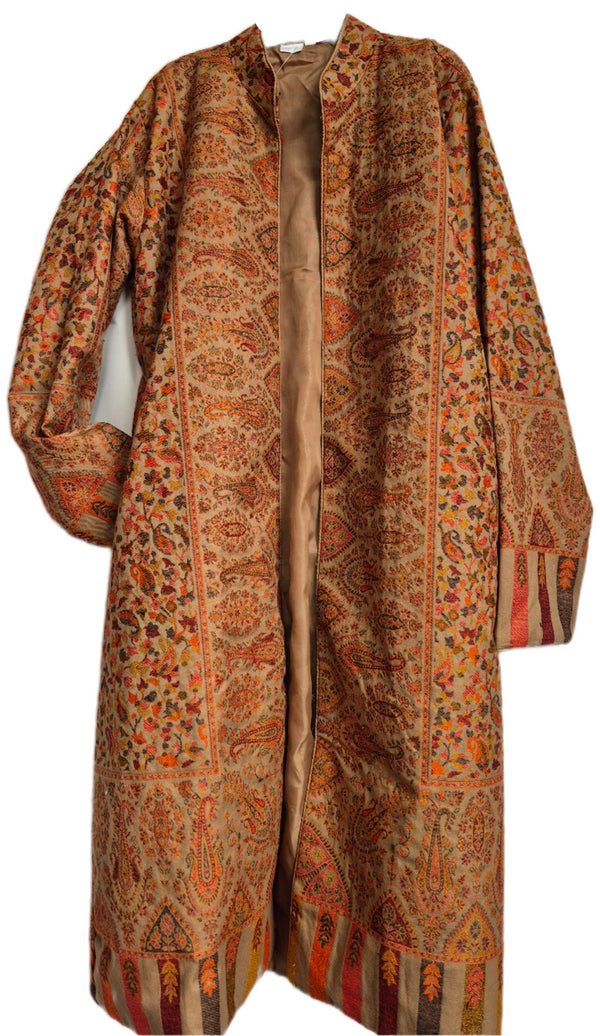 Handmade Vintage & Ethnic Wool Coat