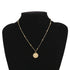 Celestial Zodiac Necklace — 18K Gold & Silver Plated Constellation Pendant