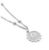 Celestial Zodiac Necklace — 18K Gold & Silver Plated Constellation Pendant