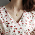 Nova Gold — 18K Gold-Plated Sterling Silver Sculptural Necklace