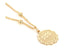 Celestial Zodiac Necklace — 18K Gold & Silver Plated Constellation Pendant
