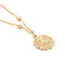 Celestial Zodiac Necklace — 18K Gold & Silver Plated Constellation Pendant