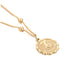 Celestial Zodiac Necklace — 18K Gold & Silver Plated Constellation Pendant