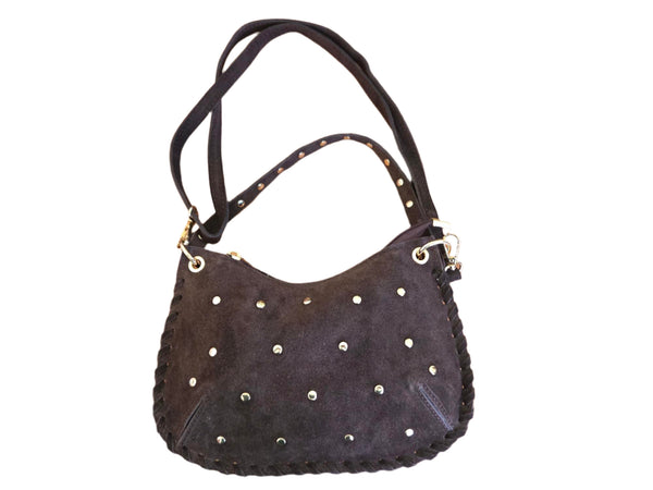 Suzy Suede Dark Brown