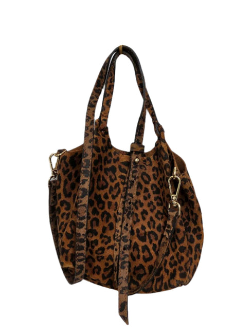 Puma Pouch Bag Luipaard