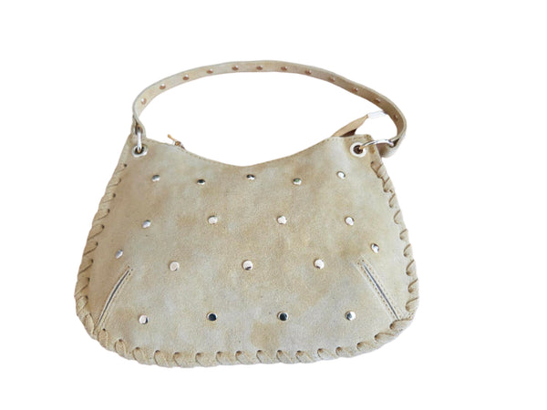 Suzy Suede Bag Dark Butter