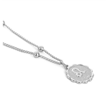 Celestial Zodiac Necklace — 18K Gold & Silver Plated Constellation Pendant