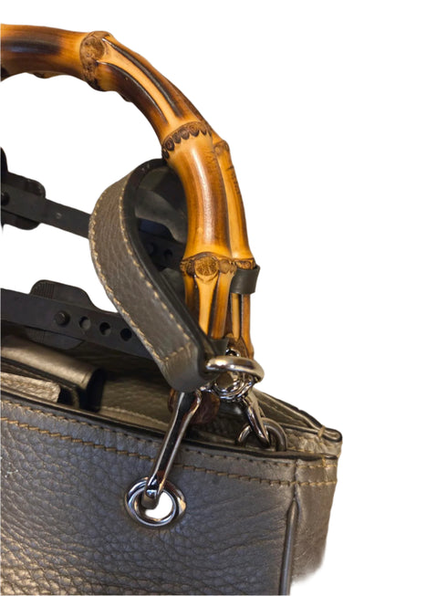 Gucci Bamboo Top Handle Bag