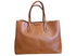 Ralph Lauren Leren Shopper Bruin Reloved