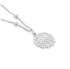 Celestial Zodiac Necklace — 18K Gold & Silver Plated Constellation Pendant