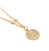 Celestial Zodiac Necklace — 18K Gold & Silver Plated Constellation Pendant