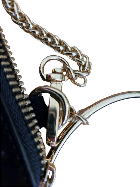 Black Suede Purse Vintage