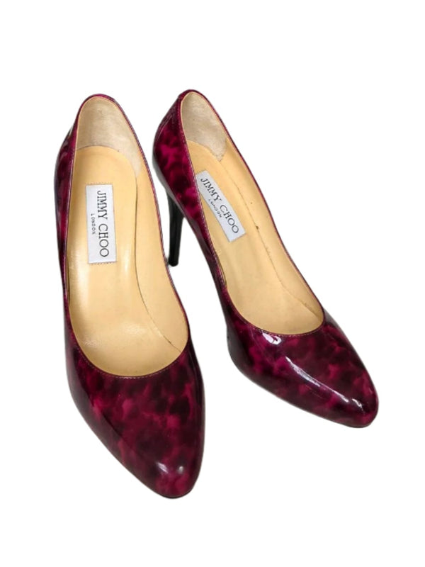 Pumps Jimmy Tiger Burgundy