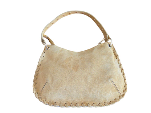 Suzy Suede Tas Donker Boter