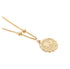 Celestial Zodiac Necklace — 18K Gold & Silver Plated Constellation Pendant