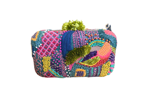 Gekleurde bloementas Reloved