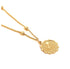 Celestial Zodiac Necklace — 18K Gold & Silver Plated Constellation Pendant