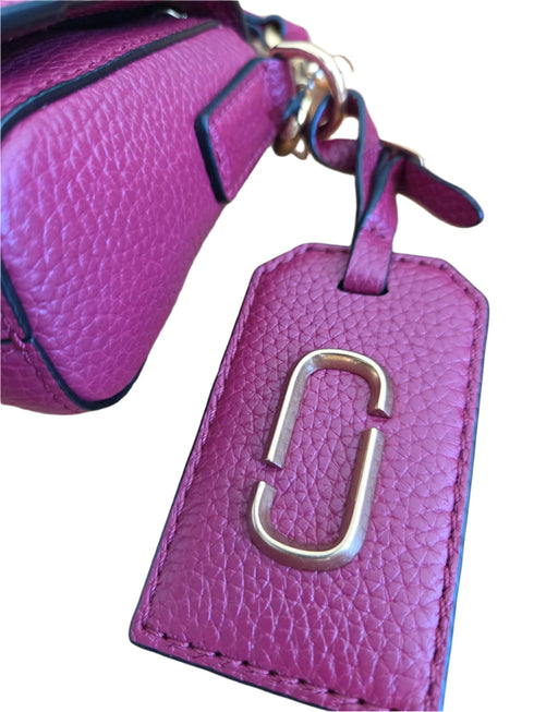 Marc Jacobs Deep Burgundy Red - Crossbody