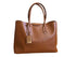 Ralph Lauren Leren Shopper Bruin Reloved