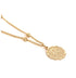 Celestial Zodiac Necklace — 18K Gold & Silver Plated Constellation Pendant